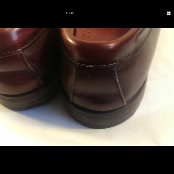 G. H. Bass Tassel Loafers Brown Leather Size 10D - Picture 5 of 8